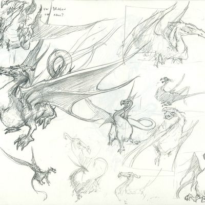 Extraits du carnet de croquis