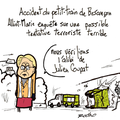 Besançon, petit train, accident, terrorisme et Coupat.