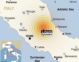 Earthquake In Italy