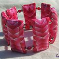 Bracelet coussins...