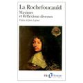 Maximes et réflexions diverses de la Rochefoucauld 