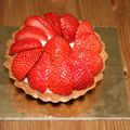 Tartelette Fraise