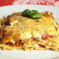 Lasagne bolognaise