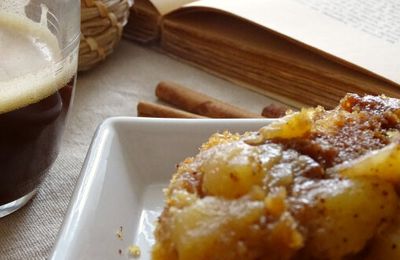 Cobbler Pommes, Orange et Cannelle… (Apple, Orange and Cinnamon Cobbler)