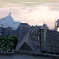 Le mont Saint Michel sans ses touristes