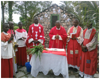 Journée Paroissiale des Jeunes à Mawanga