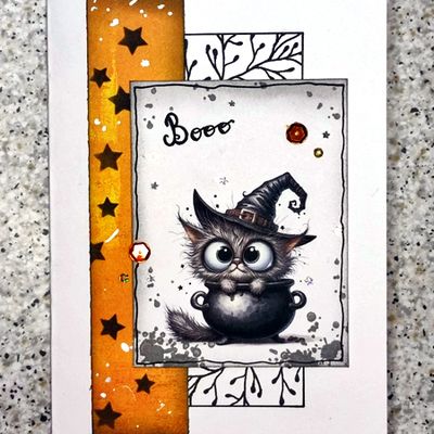 [carte] Boooo - le défi #128 du CBBB