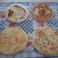 Minis Batbouts, pains marocains des Délices de Myriam... Testé et approuvé