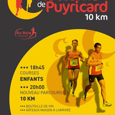 NOCTURNE DE PUYRICARD...Une course en campagne et quelques regrets pour certains !!!