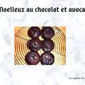 Moelleux au chocolat et avocat