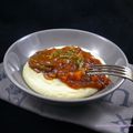 Osso bucco à l’italienne et sa polenta crémeuse au parmesan (au Cookeo ou pas)