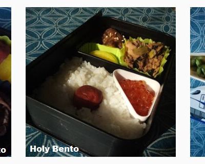 Bentos #161 #162 #163