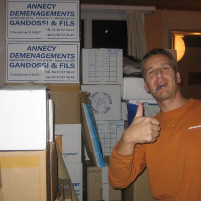 On déménage ... encore !