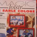 MAGIC LOISIR N°33 : LE SABLE COLORE