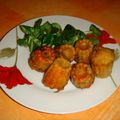 MIni-cakes en forme de cannelés