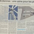 Cherbourg ET Le Havre: n'en déplaise à Ouest-France, la guerre des éoliennes n'aura pas lieu!