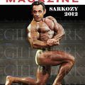 Humour:Le figaro Magazine vous offre le poster SARKOZY 2012