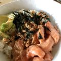 Poke Bowl Saumon de "Fils Chéri"