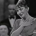 Maria Callas et Georges Brassens