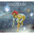 Réalisation graphique pour CD  du groupe Nagalion (recto du triptyque)