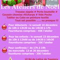 C''est vous La Mère Noël ... avec les ateliers de Noël !!!