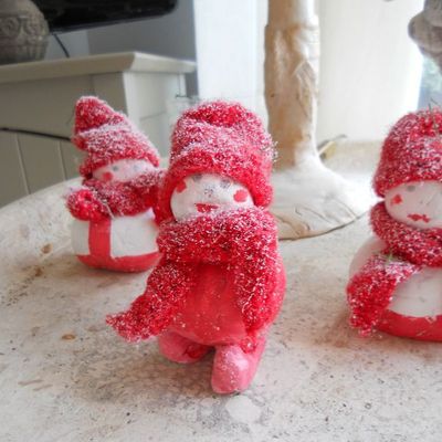 Création de bonhommes de neige