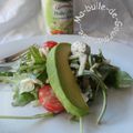 Salade d'Eté à l'Huile d'Olive & Basilic (Bénédica)...