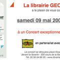 Concert gratuit