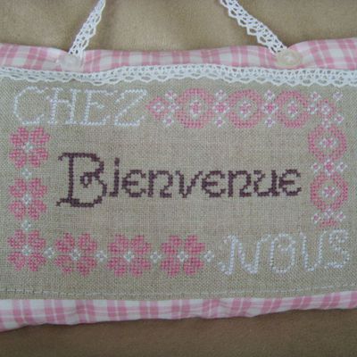 un coussin de porte