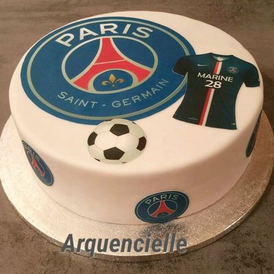 Gâteau PSG 