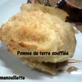 Pommes de terre soufflées