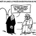 Béatification de Pie XII - Le Canard enchaîné n° 4519 - 6 juin 2007