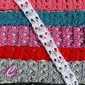 Crochet : Broomstick Lace Bracelet - cadeau de maîtresses