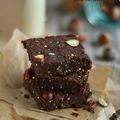 Brownie chocolat/noisettes #vegan