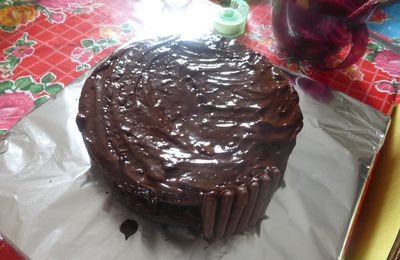 Mon gravity cake ou gâteau ensorcelé
