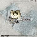 "morning news"collab Bellisae & Mag~DIGITAL-CREA & SHABBY PICKLE DESIGNS