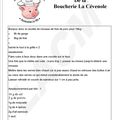 Mousse de porc