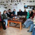 Mercredi dernier à Tnine, une visite d'une association française par l'intermédiaire de l'association marrakchie Al Ahd Eljadid