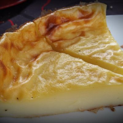 FLAN PÂTISSIER SANS PÂTE 