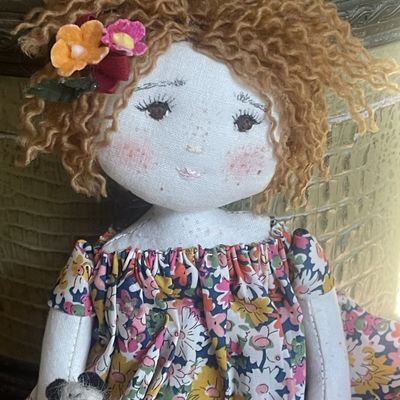 Florine..tout un jardin à elle toute seule..(22cm)