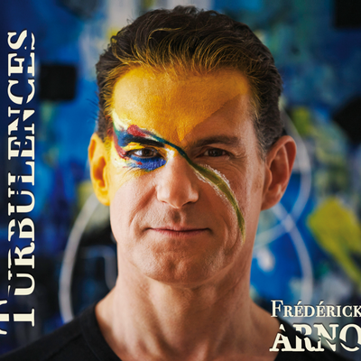 Frédérick Arno Album TURBULENCES pop du moment