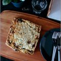 CLAFOUTIS AUX CHAMPIGNONS, ÉPINARDS & CHÈVRE FRAIS