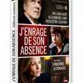 J'enrage de son absence : Test DVD et grand concours!!