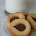 SABLES AU NUTELLA