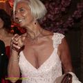 Christine Lagarde, sexy et souriante (rare!)