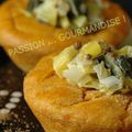 Patate douce en muffin