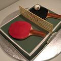 Gâteau Ping pong