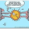 Enfin du soleil