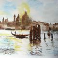 Toujours Venise ... décidément, à Bergerac, on rêve de gondoles ...