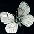 JAR butterfly brooch, Rose Cut Diamond. 1996 